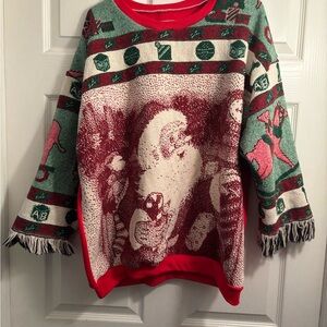 Custom Christmas Handmade sweatshirt